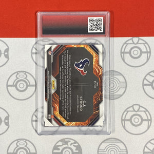 Graded 10 2023 Panini Prizm CJ Stroud Fireworks Silver #F-10 Houston Texans RC Football