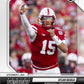 Graded 10 DYLAN RAIOLA RC Rookie Card 2024 Panini Instant #DRB Nebraska Football