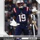 Graded 10 Joe Milton III #1 RC Rookie Card 2024 Panini Instant Patriots Football