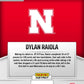 Graded 10 DYLAN RAIOLA RC Rookie Card 2024 Panini Instant #DRA Nebraska Football
