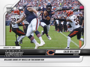 Graded 10 Caleb Williams #13 RC Rookie 2024 Panini Instant Chicago Bears Football