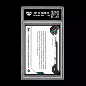 Graded 10 Travis Bazzana 2026 Topps NOW #WB4 World Baseball Classic PRESALE Baseball