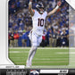 Graded 10 Bo Nix #11 RC Rookie Card 2024 Panini Instant Denver Broncos Football