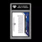 Graded 10 Ashton Jeanty Boise State 2024 Bowman U NOW Football Card 38 RC Rookie Football