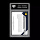 Graded 10 Bryce Underwood 2025 Bowman U Now Football #1 Michigan RC  Football