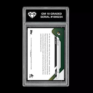 Graded 10 Bri Ellis - 2025 TOPPS NOW #3 RC Rookie Card AUSL Talons Baseball