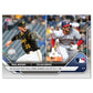 Graded 10 Paul Skenes/Dylan Crews 2025 MLB Topps NOW Card #70  Baseball