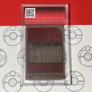 Graded 10 Elly De La Cruz Rookie Card 2024 MLB TOPPS HERITAGE 473 Reds RC Baseball