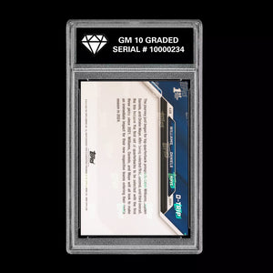 2024 TOPPS NOW #DTRIP CALEB WILLIAMS/DRAKE MAYE/JAYDEN DANIELS GRADED 10 Football