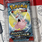 Graded 10 2025 Journey Together Sealed Booster Pack Lillie’s Clefairy Ex