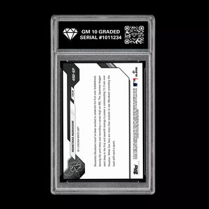 Graded 10 Munetaka Murakami 2026 Topps NOW #492 RC Rookie Card White Sox PRESALE Baseball