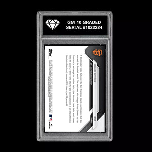 Graded 10 Rafael Devers TRADED Boston to SF 2025 Topps NOW 303  Baseball