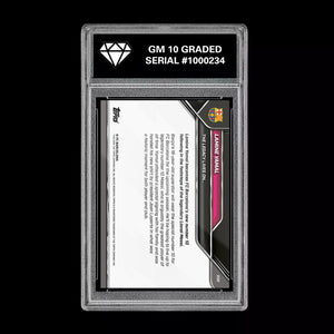 Graded 10 Lamine Yamal - 2025 TOPPS NOW #2 The Legacy Lives on Soccer RC Rookie Soccer