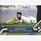 Graded 10 2024 Topps Now MLB #349 Jackson Chourio RC Brewers Rookie Card Baseball