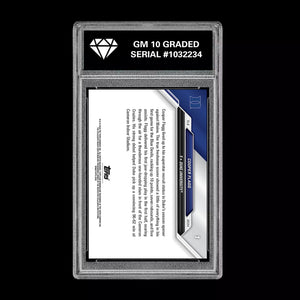 Graded 10 Cooper Flagg #1 Debut Duke RC Rookie 2024-25 Bowman U Now Card Basketball