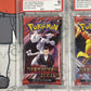 Graded 10 2025 Destined Rivals Art Set Of 4 Sealed Booster Card Pack Team Rocket