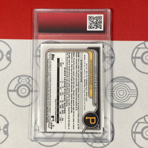 Graded 10 Paul Skenes Rookie Card Topps #BCP-125 2024 Bowman CHROME Pittsburgh Baseball