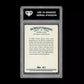 2024 Allen & Ginter Jayden Daniels Rookie Graded 10 Gem Mint RC Commanders Football