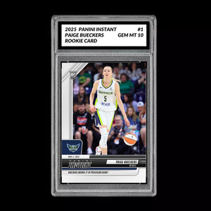 Graded 10 Paige Bueckers #1 2025-26 Panini Instant RC Rookie Card -  Basketball