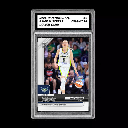Graded 10 Paige Bueckers #1 2025-26 Panini Instant RC Rookie Card -  Basketball