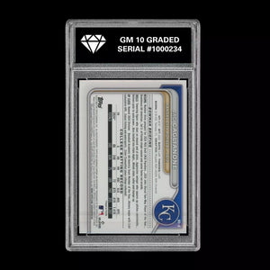 Graded 10 Jac Caglianone 2024 1st Bowman #BD-8 GEM Mint Rookie Card RC Baseball