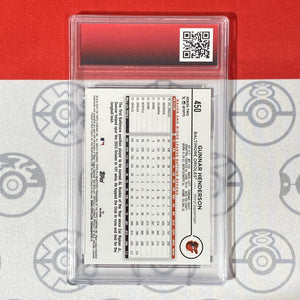 Graded 10 Gunnar Henderson 450 2024 All-Star Game RC Rookie Cup Baseball