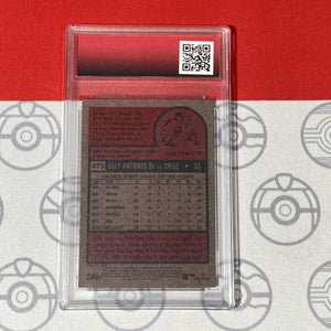 Graded 10 Elly De La Cruz Rookie Card 2024 MLB TOPPS HERITAGE 473 Reds RC Baseball