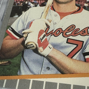 Graded 10 1989 Fleer #616 Bill Ripken ERROR on Bat Mint FCK FACE Error Card FF Baseball