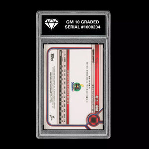 Graded 10 Munetaka Murakami 2022 Bowman NPB Japanese Baseball Card RC Rookie Baseball