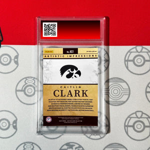 Graded 10 2024 Panini Caitlin Clark Collection Prizm Artistic Selections #AS1 Basketball
