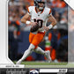 Graded 10 Bo Nix #17 RC Rookie Card 2024 Panini Instant Denver Broncos Football