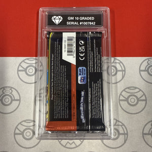 Graded 10 2025 Mega Evolution Kangaskan Art Sealed Pokemon Booster Cards Pack