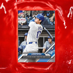 Graded 10 Shohei Ohtani Dodgers Record RBI 2024 MLB TOPPS NOW Card 351 Baseball