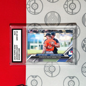 Graded 10 Jackson & Matt Holliday #625 RC 2024 Topps Now Rookie Card Baseball