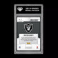GM10 Graded 10 Ashton Jeanty RC ROOKIE SP 2025 Panini Instant NFL #31  Football
