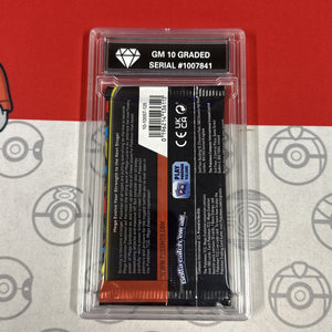 Graded 10 2025 Mega Evolution Lucario Art Sealed Pokemon Booster Cards Pack