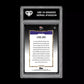 Graded 10 LeBron James #12 2025 Topps NOW Basketball 50k Points Lakers  Basketball