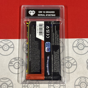 Graded 10 2025 Mega Evolution Gardevoir Art Sealed Pokemon Booster Cards Pack