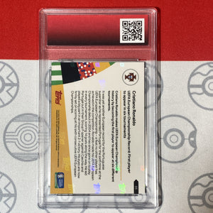 Graded 10 2024 TOPPS NOW UEFA EURO PORTUGAL CRISTIAN RONALDO #15 APPEAR 6 TIMES Soccer