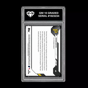 Graded 10 Konnor Griffin RC Rookie #49 2026 Topps Now MLB Debut Pirates  Baseball