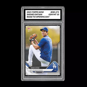 Graded 10 Shohei Ohtani 2025 Topps Now Road to Opening Day #OD-271  Baseball