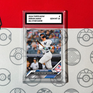 Graded 10 2024 Topps Now ARRON JUDGE  All Star  Card YANKEES Baseball