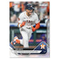 Graded 10 Cam Smith RC 1st Hit Astros Debut 2025 MLB Topps NOW Card 9 Baseball