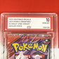 Graded 10 2025 Destined Rivals Giovanni’s Mewtwo Art Sealed Booster Cards Pack