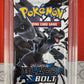 Graded 10 2025 Black Bolt Zekrom Art Sealed Booster Cards Pack
