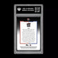 Graded 10 John Cena 2025 WWE Topps Now The Last Real Champion Card Wrestling