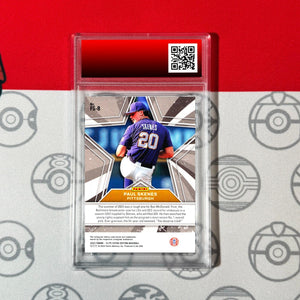 GRADED 10 2023 Elite Extra Edition Future Star Status Paul Skenes #FS-8 Baseball