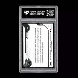 Graded 10 Munetaka Murakami Rookie Card #110 2026 Topps NOW White Sox PRESALE Baseball