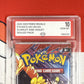 Graded 10 2025 Destined Rivals Ethan’s Ho-oh Art Sealed Booster Cards Pack