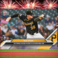 Graded 10 Paul Skenes Rookie Card #645 Pittsburgh RC 2024 Topps NOW Baseball